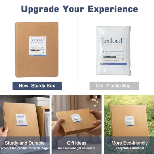 Lecloud Sheer Curtains S2 Sky Blue 2x40 x63 - Image 4