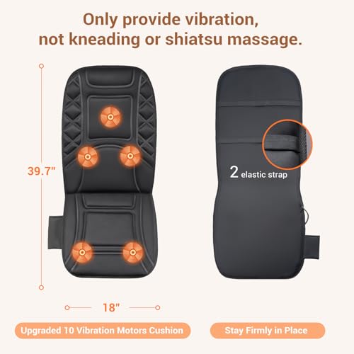 CARSHION Back Massager with Heat