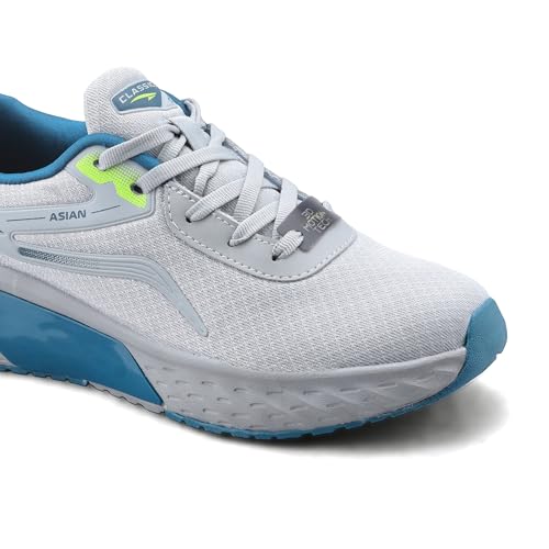 Image of ASIAN Men's Sports Running,Walking,Gym,Training,Casual Sneaker Lace-Up Lightweight Shoes for Men's Express-08