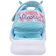 Skechers Baby-Mädchen Jumpsters Butterfly Brites Flache Sandale, Blue, 27 EU