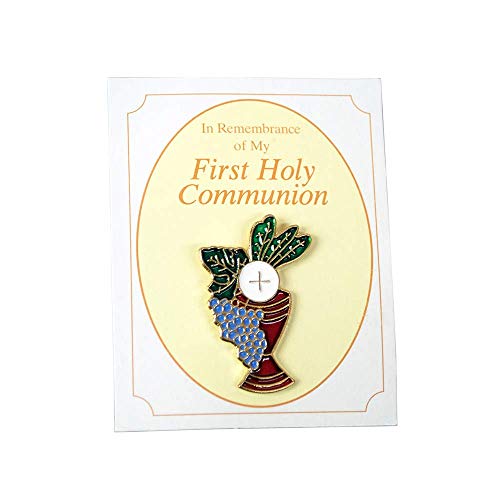 First Communion Kit | Boys and Girls First Communion Bundle | Black or White | Comes with Communion Book, Rosary, Scapular and Pin | Kit Comes with Plastic Holding Case | Christian Home Goods4