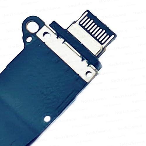 Image of I /O USB-C Power Board Jack Flex Cable 821-00482-A 821-00828-A Replacement for MacBook Retina 12 inch A1534 2016-2017 Year DC Power Jack Cable