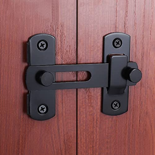 Loquet de porte silver pour sécuriser les placards de la maison