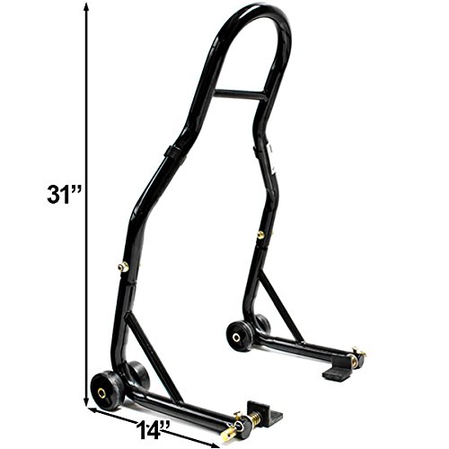 Venom Motorcycle Rear Wheel Swingarm Paddle Lift Stand For Yamaha, Honda, Kawasaki, Suzuki, Ducati, Bmw - Sport Street Bike Motorcycle #TOP1