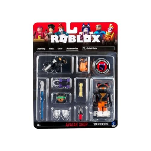 Roblox - Avatar Shop: Quiet Pets Action Figure