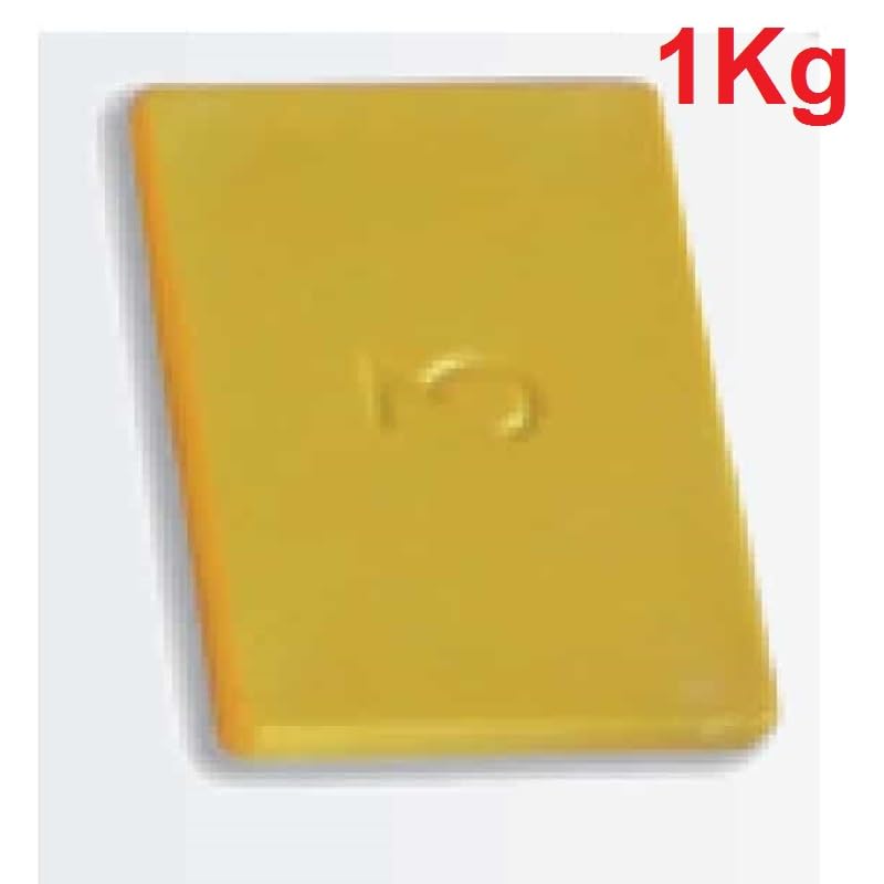 Tasselli Per Vetro Camera 30x40x3 Mm - Confezione 1 Kg Giallo - Foto 8