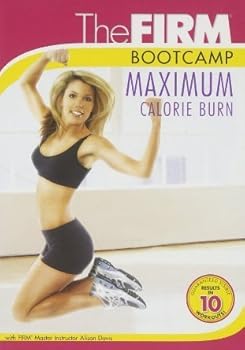 DVD The Firm: Bootcamp Maximum Calorie Burn Book