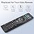for VIZIO Smart TV Remote Replacement, Universal for VIZIO Remote Control XRT140?Pack of 2?