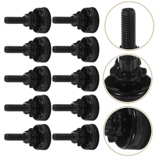 Patas para sofá con rosca ajustable kit de 12 piezas para nivelar suelos 8