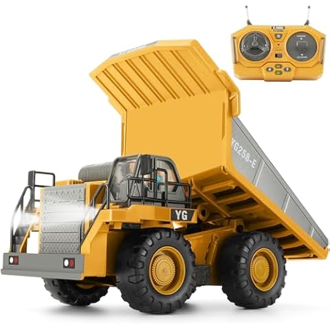 Camion-Benne Télécommandé KIZJORYA Cover