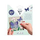 Mod�le : Remerciements Loisirs Cr�atifs - Kit Carte de Voeux pliable DIY - Remerciements