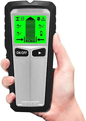 Stud Finder Wall Scanner, 5 in 1 Electric Multifunctional Stud Sensor Beam Finders