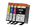 Produktbild OBV 4X kompatible Tintenpatrone als Ersatz für HP Nr. 934XL / 935XL / X4E14AE HP OfficeJet 6812 6815 6820 6822 6825 OfficeJet Pro 6230 6235 6239 6830 6835 schwarz, Cyan, Magenta, gelb