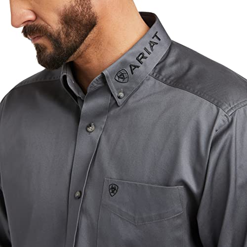 Image of ARIAT Team Logo Twill Classic Fit Shirt