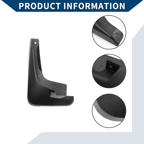 Image of Mud Flaps Splash Guards W /Mount Accessories for Toyota Corolla LE 2003-2006 Front and Rear Mud Guards 1 Set