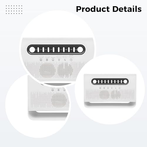 Difusor aromático eléctrico compacto con altavoz inalámbrico miniatura 2