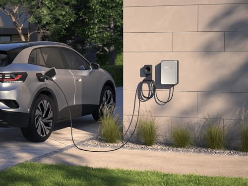 Image of Enphase IQ EV Charger 2 Wired Three Phase / Single Phase Type 2 230V up to 22kW Wi-Fi BLE Ethernet, Electric Car Level 2 Charger