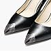 2X Metal Shoes Pointed Protector High Heels Toe Cap Decoration Repair for Women and Girls DIY Supplies Shoes Tips Cap, Silver