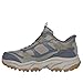 Skechers Men's Vigor at Hands Free Slip-in Sneaker,Olive/Gray,14 Wide