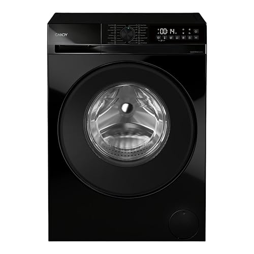 Candy Quick Pro GD 49B10B-80 Washing Machine 9kg 1400rpm Black A-40% Energy Class