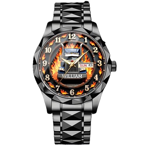 Trucker's Pride Custom Watch