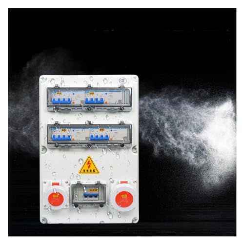 Caja impermeable IP65 S032 que aísla conexiones eléctricas exteriores contra lluvia y polvo 4