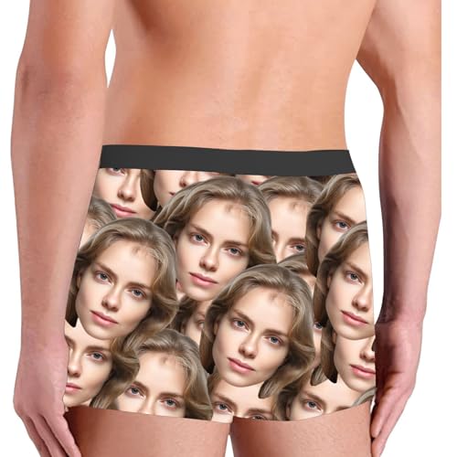 Personalized Boxers for Men, Custom Socks, Personalized Socks, Customized Boxers for Men Funny, Customized Gifts3