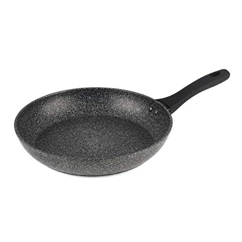 Salter BW05747S Antihaft Bratpfanne - 28cm Pfanne, Spülmaschinengeeignet, Abriebfest Megastone 10x Langlebige Antihaft-Beschichtung...