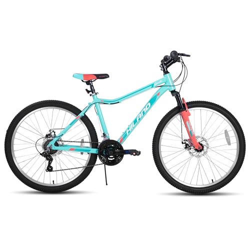 HILAND 20 Inch 26 Inch Mountain Bike for Women Girl,