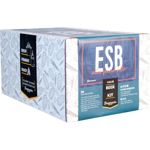 ESB EXTRA SPECIAL BITTER Premium Homebrewing Extract Ingredient Beer Kit from Brewmaster BMKIT130