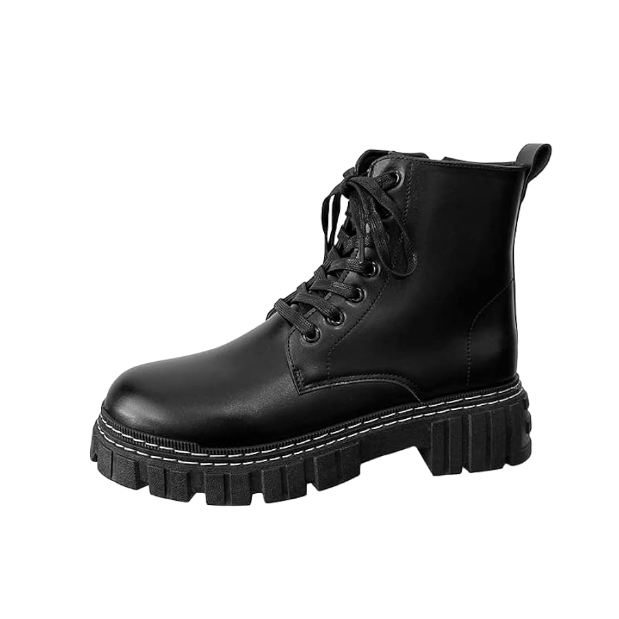 Amazon | [amandpm] 6cm身長アップ シークレットブーツ メンズ
