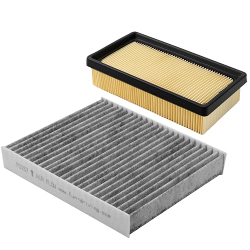 BESTWELL4U Comb Engine Cabin Air Filter for Toyota Corolla Hybrid
