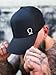 The Drive Clothing "LET EM Hate Hat for Men & Women | Funny Offensive Fitted Baseball Cap | Cotton Blend Stretch Fit Cap | Bold Statement Urban Casual Headwear | Black