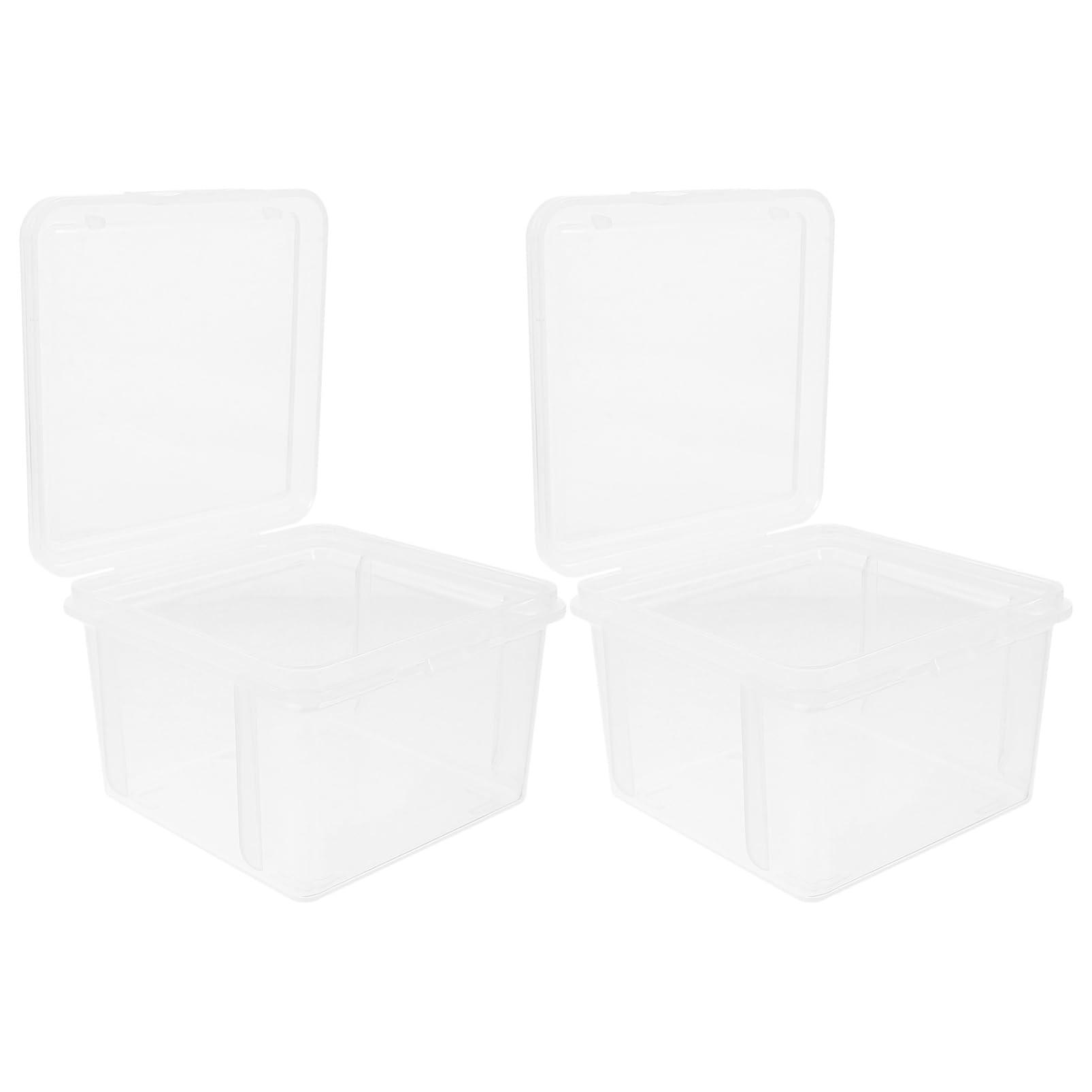5 Sätze Münzbox Aus Kunststoff Meisterschaftsdarstellung Deckel Belanglos Sicher Münzen Ordner Taschenschirme Kapseln Münzhalter Praktischer Münzschutz Pp Transparent 2 Stück * 5 NUOBESTY