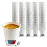 Buy Safe - 200 Bicchierini Caffe Carta 75 ml, Bicchierini da Caffe Usa e Getta Resistenti, Sicuri e Pratici, 100% Riciclabili ed Ecologici, Ideali Per Uso Professionale e Domestico