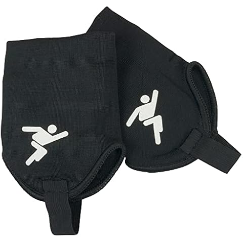 Precision Unisex's Ankle Protectors, Black, Junior Cover