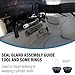 HS5157 Seal Kit for Seastar Hydraulic Steering Kit with Wrench, Front Mount Hydraulic Steering Fluid Cylinder for Seastar Bleed Kit/sea star hydraulic steering seal kit