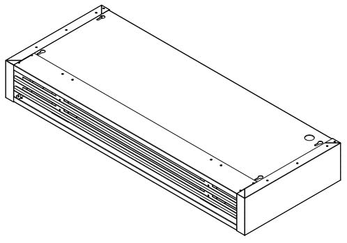 Zephyr ZRC-7000B Ductless Recirculating Kit for AK7000BS Range Hoods - Stainless Steel