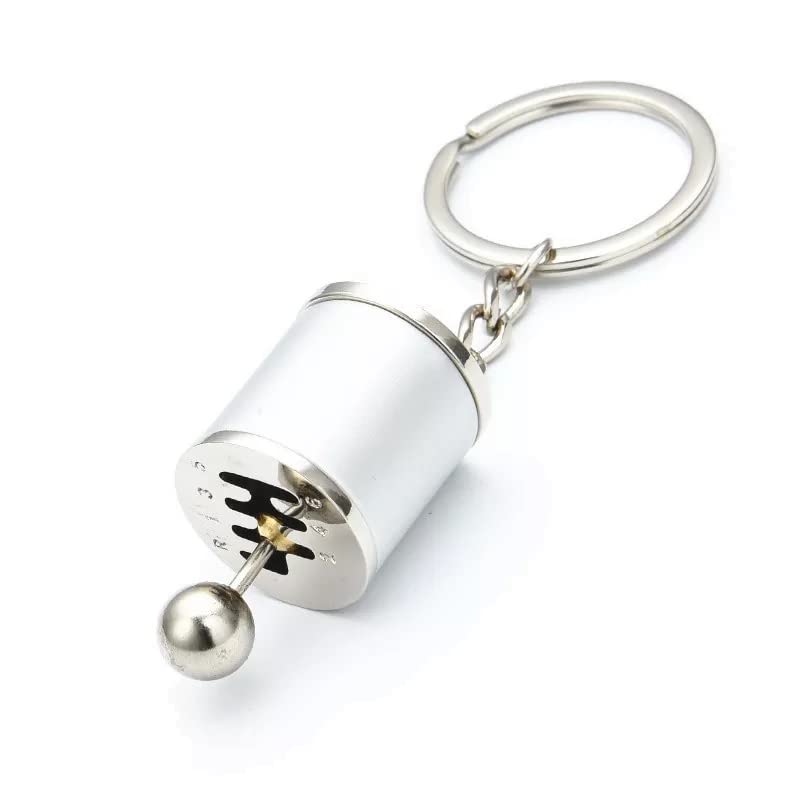 AUGENPremium Stainless Steel Keychain Metal For Gifting With Key Ring Anti-Rust