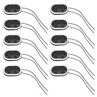 This mini speaker is compatible with Raspberry Pi, compatible with MP3 radio, and can also be used for DIY electronic projects. 20x30mm speaker, rated power of 1W, impedance of 8 ohms, wire length of 60mm, speaker thickness of 4.4mm. Small size, easy...