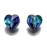 Amplia gama de aplicaciones: puedes utilizar estas cuentas para hacer algunos suministros de arte, manualidades, collares, pulseras, cadenas, aretes, adornos de joyas, decoración del hogar, etc