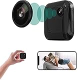 Mini cámara de vigilancia OUCAM HD 1080P, WiFi, cámara con detección de movimiento, visión nocturna para uso familiar