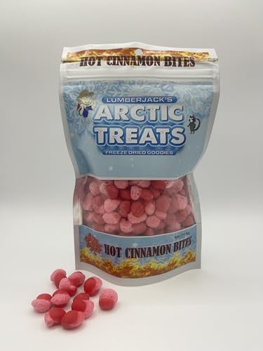 Hot Cinnamon Bites 4oz miniatura 1