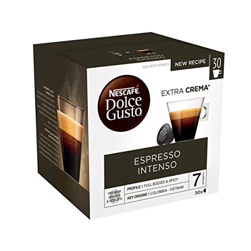 Nescafé Dolce Gusto Caffè In Capsule Espresso Intenso, Confezione Da 30