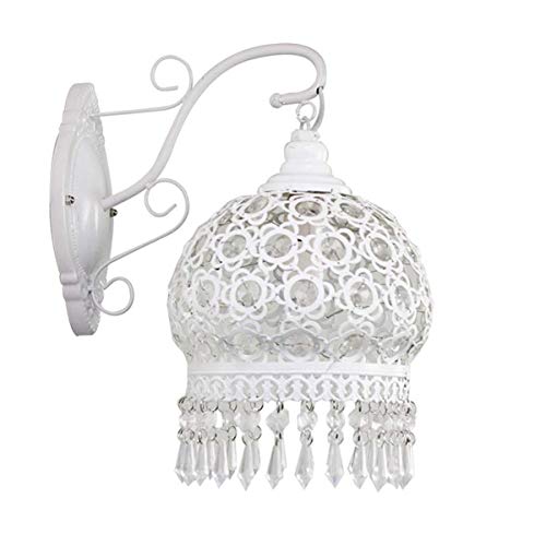 Mediterrane Wandleuchten Nordic Vintage Romantische Wandleuchte Klassische Nachttischleuchten Für Schlafzimmer Wohnzimmer Flur Cafe E14 D.
