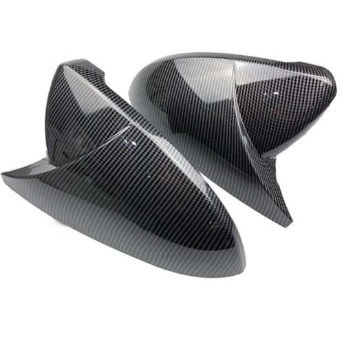 Coques de rétroviseurs pour Golf 7 MK7 et Touran L style carbone