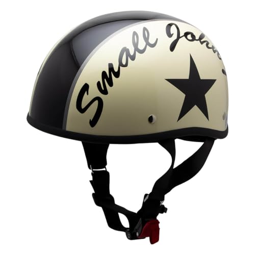 Amazon | ISHINO SHOKAI バイクヘルメット ハーフ 半キャップ ダック