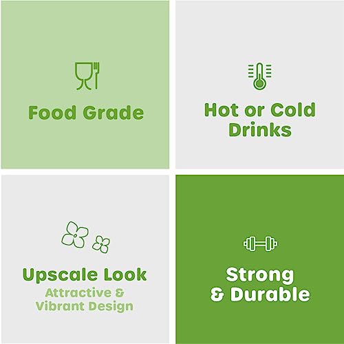 Image of Comfy Package [50 Count] Umbrella Straws, Flexible Plastic Cocktail Straws - Assorted Colors Swizzle Sticks - Fancy Mini Umbrella Drinking Straws for Hawaiian Beach Cocktail Luau Party Decor
