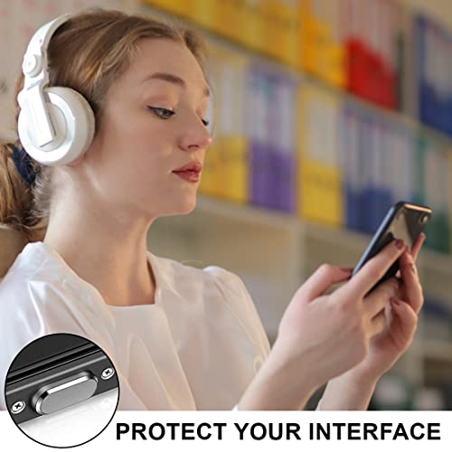 JINWEORI 5 Pezzi USB Tipo C Tappo Antipolvere