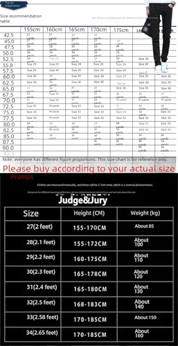 Men Ummer Thin Loose Striped Pants Straight Cylinder Design Trendy Loose White Jeans4